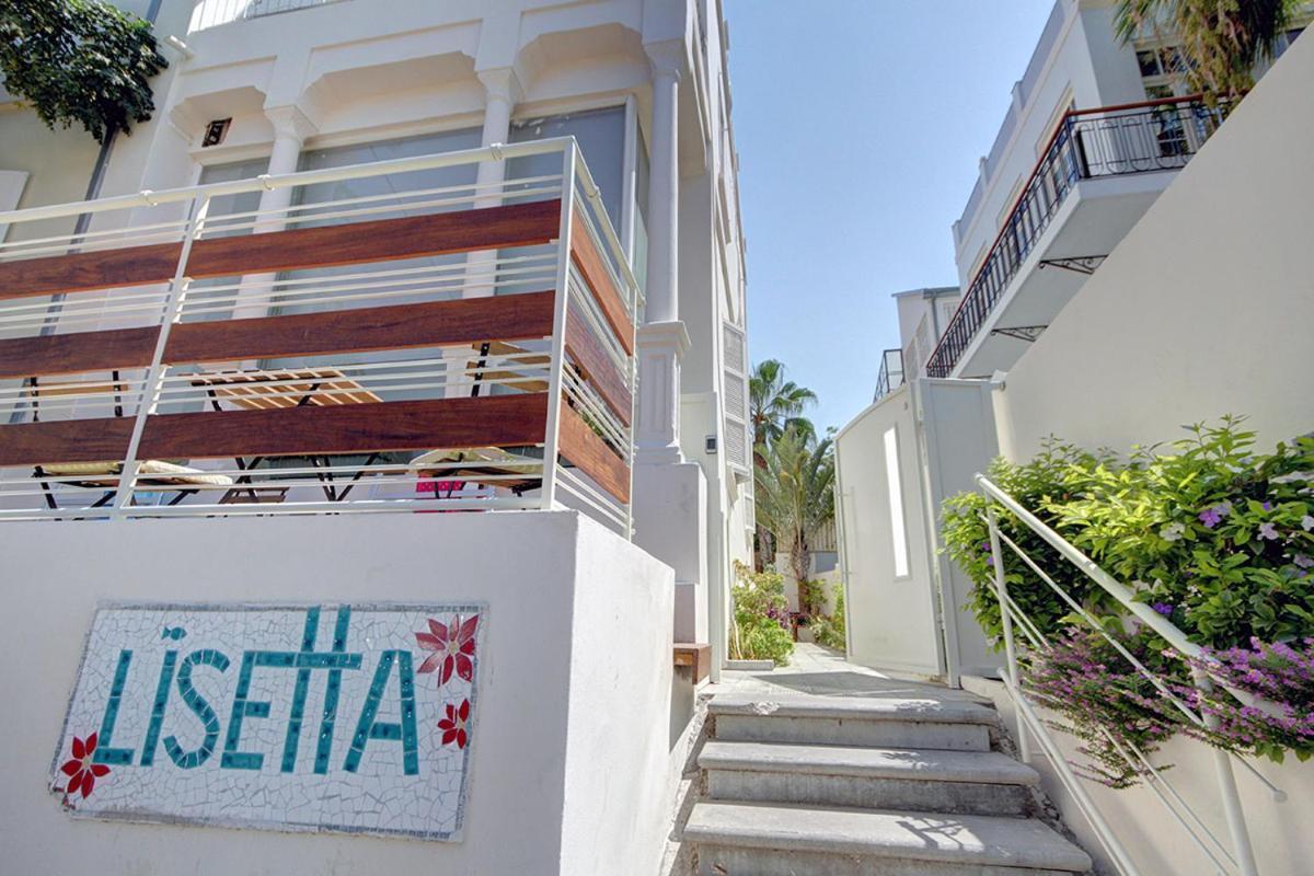 Lisetta - By Beach Apartments Tlv Tel Aviv Eksteriør bilde