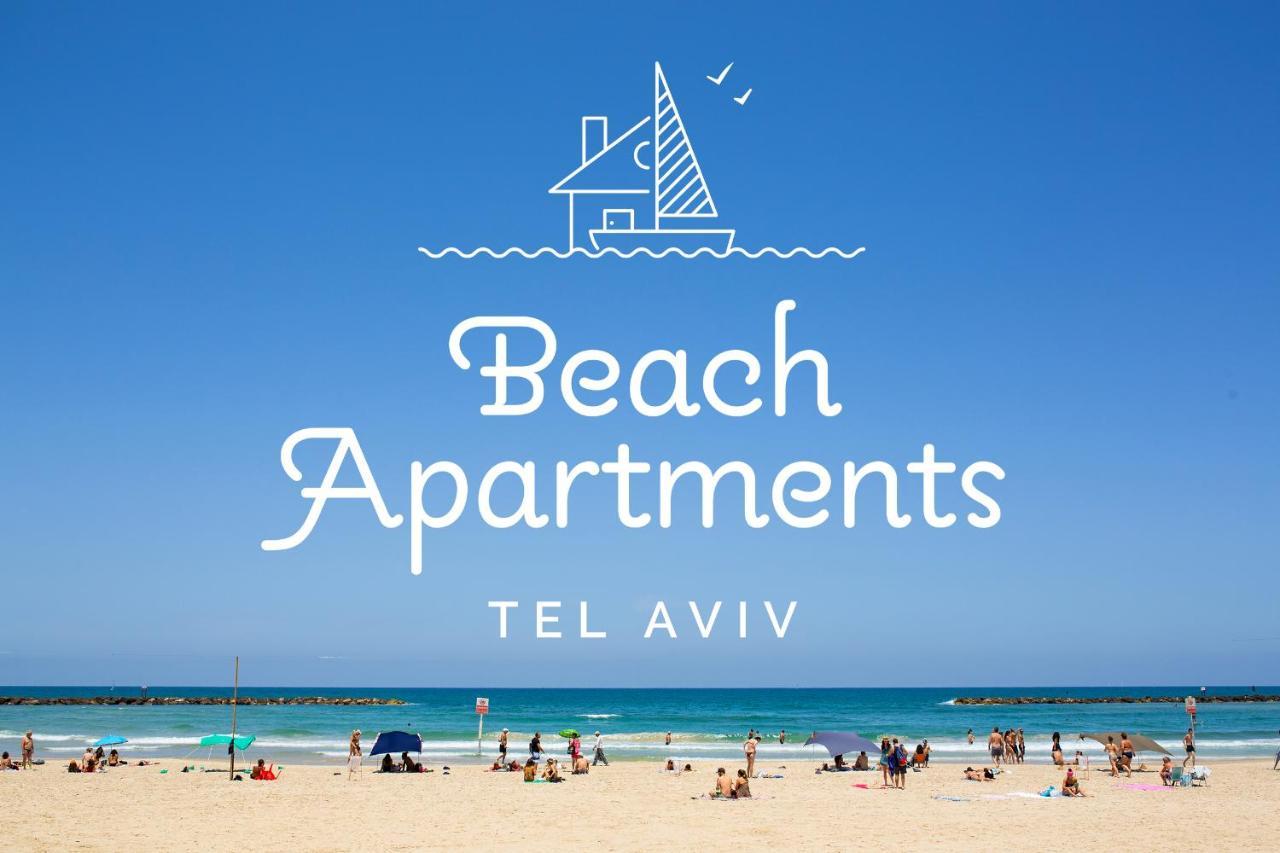 Lisetta - By Beach Apartments Tlv Tel Aviv Eksteriør bilde